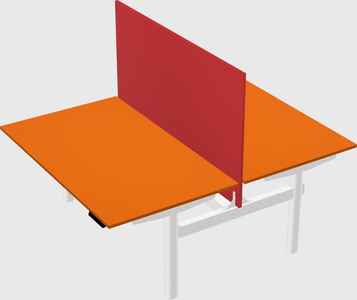 Shared electric desk