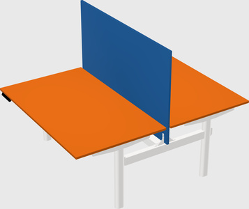 Shared electric desk