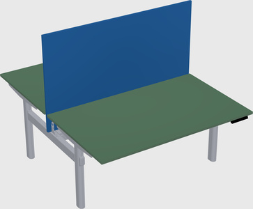 Shared electric desk