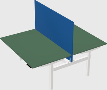 Shared electric desk