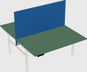 Shared electric desk