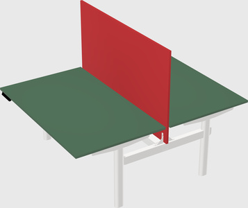Shared electric desk