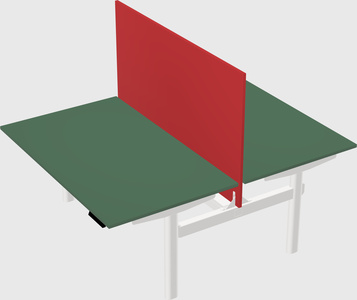 Shared electric desk