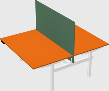 Shared electric desk
