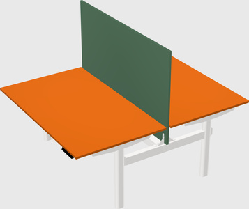Shared electric desk