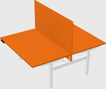 Shared electric desk
