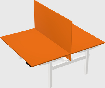 Shared electric desk