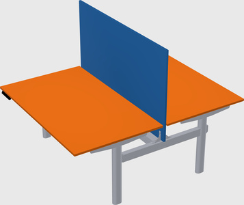 Shared electric desk