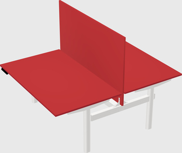 Shared electric desk