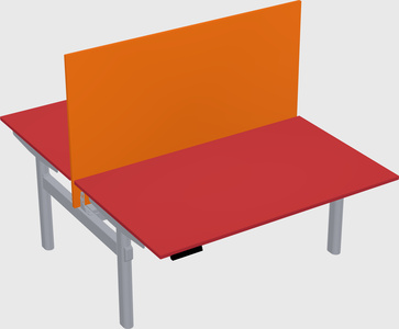 Shared electric desk