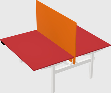 Shared electric desk