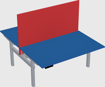 Shared electric desk