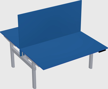 Shared electric desk