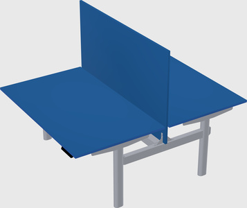 Shared electric desk