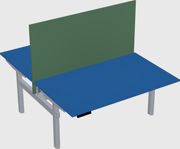 Shared electric desk