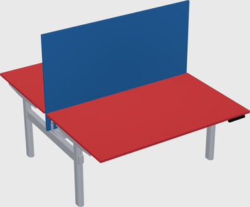Shared electric desk