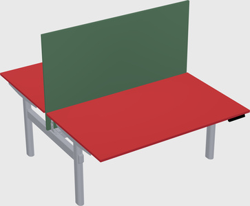 Shared electric desk