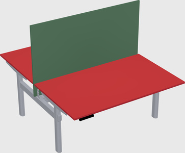 Shared electric desk