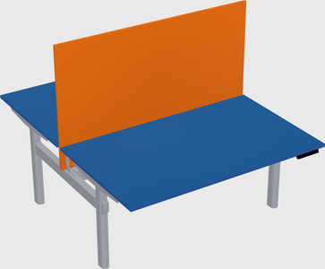 Shared electric desk
