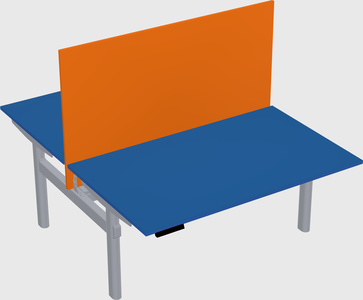 Shared electric desk
