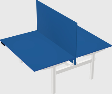 Shared electric desk