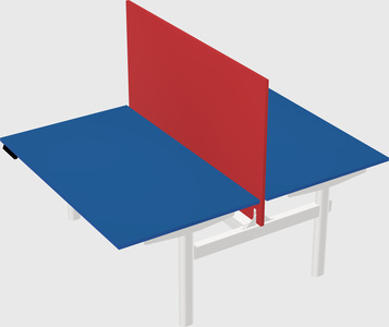 Shared electric desk