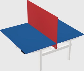 Shared electric desk