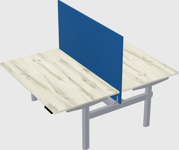 Shared electric desk