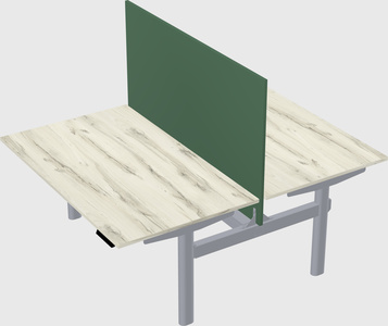 Shared electric desk
