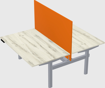 Shared electric desk