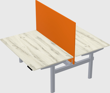 Shared electric desk