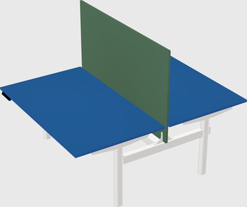 Shared electric desk