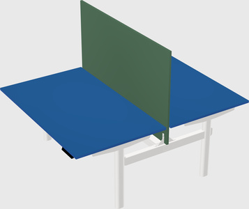 Shared electric desk