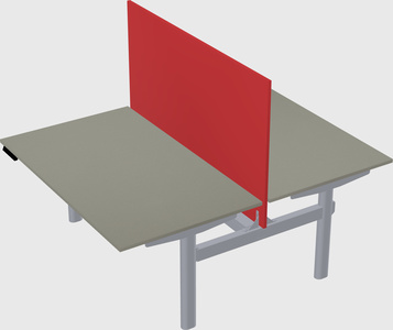 Shared electric desk