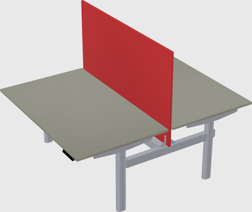 Shared electric desk