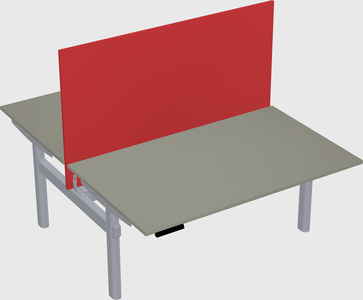 Shared electric desk