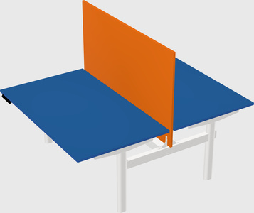 Shared electric desk