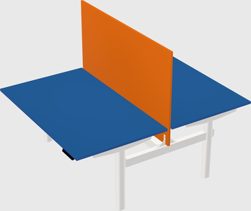 Shared electric desk