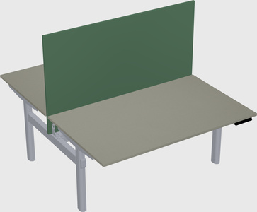 Shared electric desk