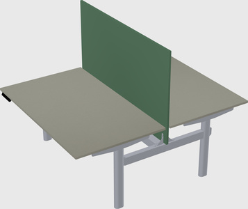 Shared electric desk
