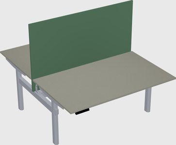 Shared electric desk