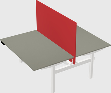 Shared electric desk