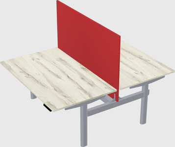 Shared electric desk