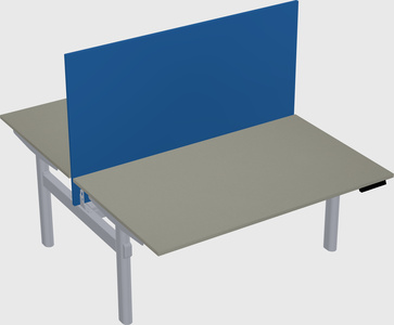 Shared electric desk