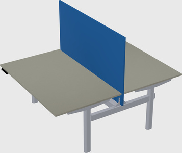 Shared electric desk
