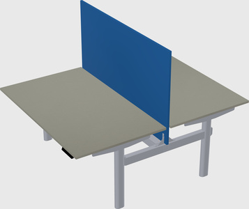 Shared electric desk
