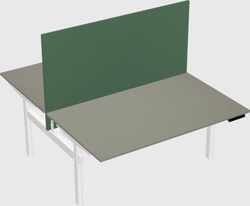 Shared electric desk