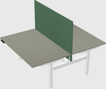 Shared electric desk