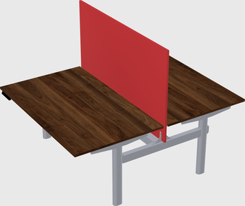 Shared electric desk