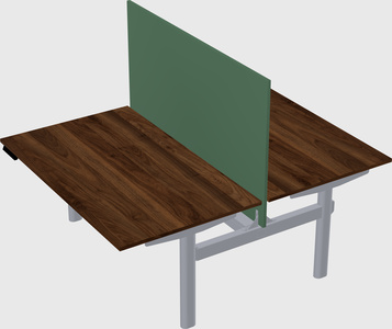 Shared electric desk